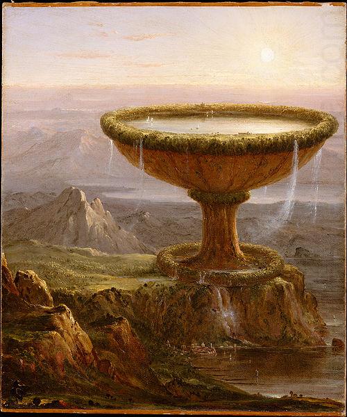 Der Pokal des Riesen, Thomas Cole